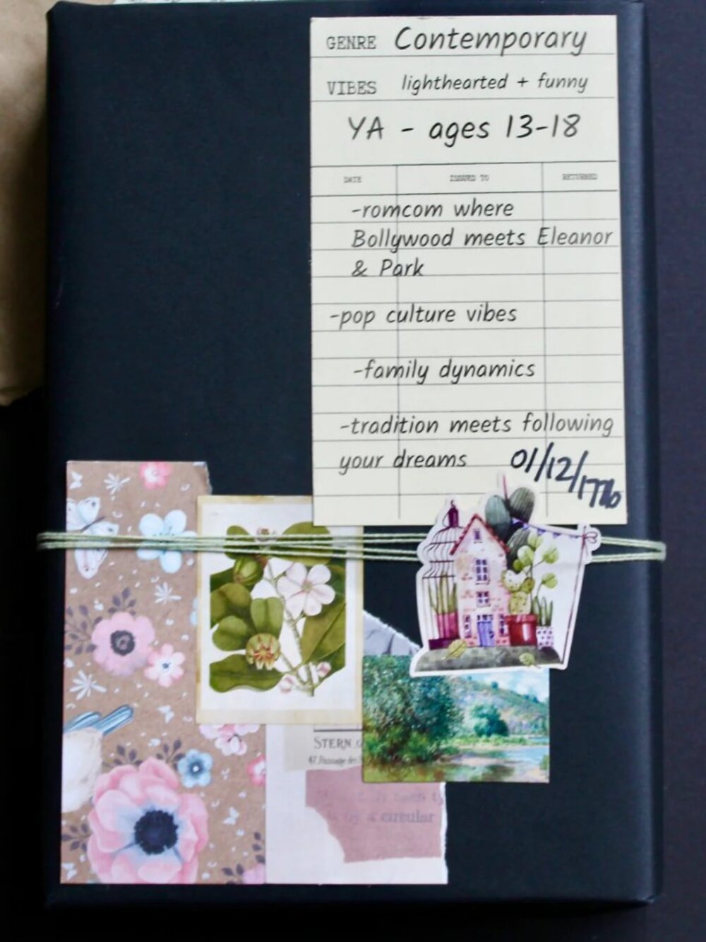 Blind Date with a Book | Contemporary Fiction | Young Adult